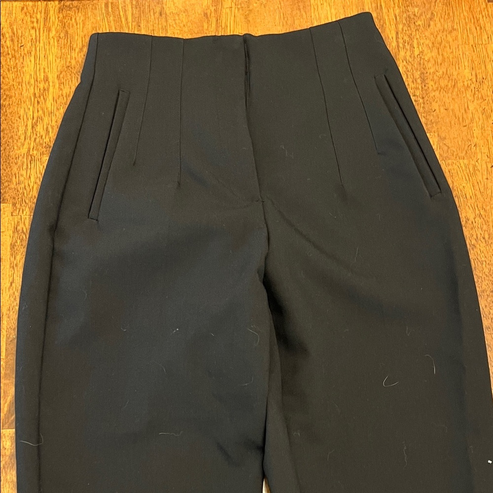 Zara Classic Black Dress Trousers